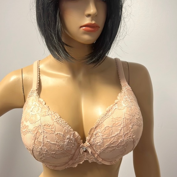 Body By Victoria Secret Lined Perfect Coverage Bra S 36DDD - Picture 1 of 7